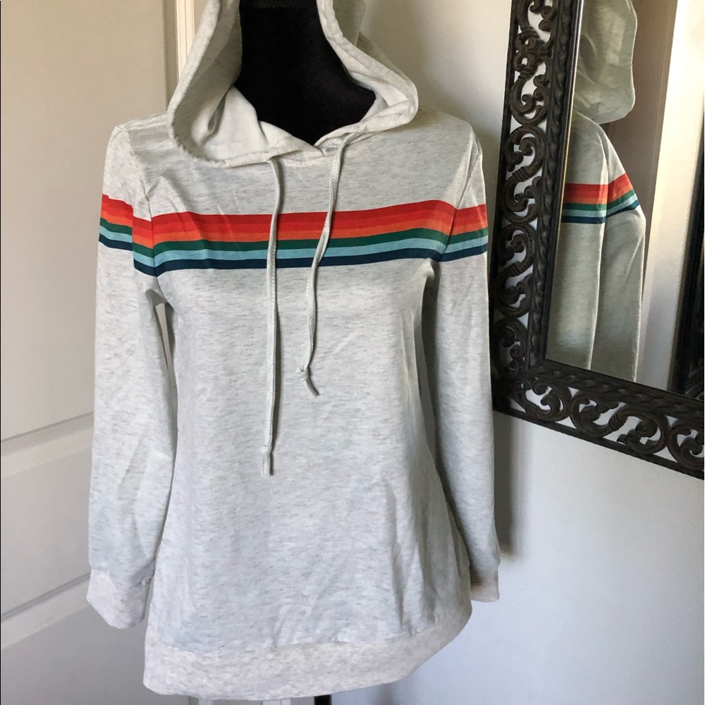 Pullover sweatshirt